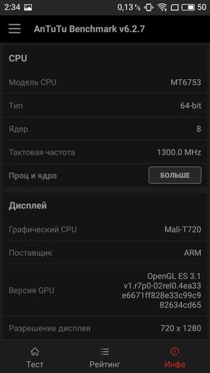 Смартфон Meizu M5s