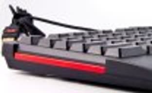 Tt eSports Knucker — бюджетная клавиатура с утопленной «полумеханикой»