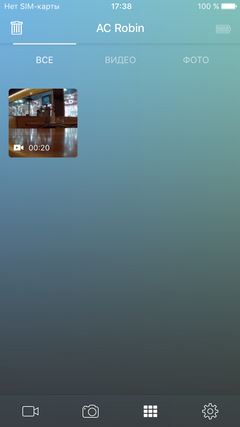 Экшн-камера AC Robin Zed2