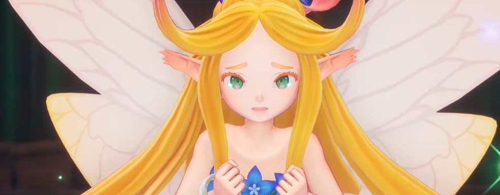 Боевые девушки, живой кактус и яркие вспышки в трейлере ремейка Trials of Mana