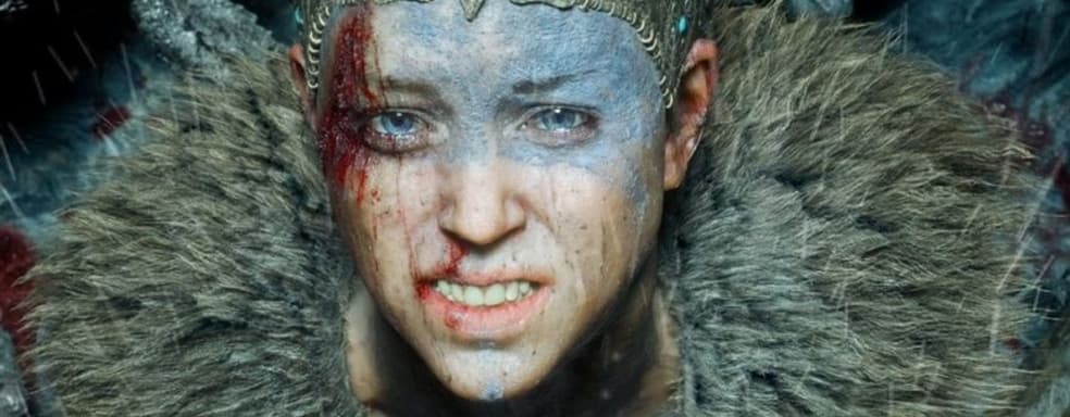 Обновлённую Hellblade с трассировкой лучей сравнили со старой версией