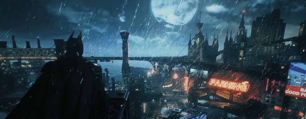 Batman: Arkham Knight запустили в 8K-разрешении с трассировкой лучей