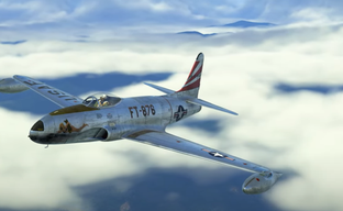 Новый трейлер «Корея. Ил-2». 1C Game Studios представила F-80C Shooting Star