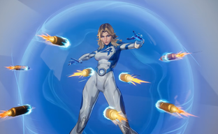 Sue Storm from Marvel Rivals Was Asked to Keep Her Butt White — There's Still Work to Be Done