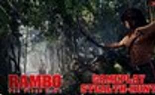 Новый геймплей Rambo: The Video Game