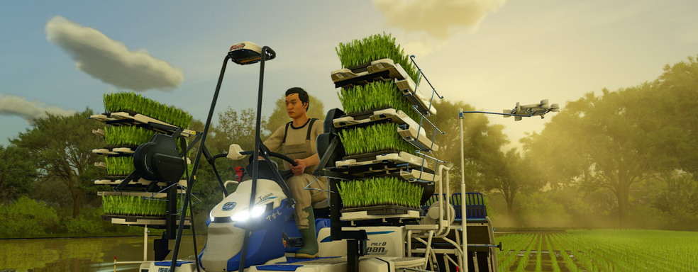 В Farming Simulator 25 появится лук и рыбалка в регионе в духе Шотландии