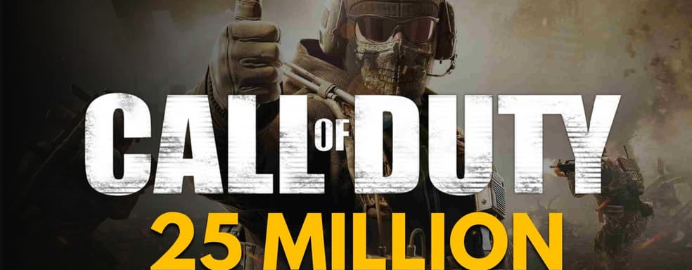 Activision за год продала 25 миллионов игр Call of Duty