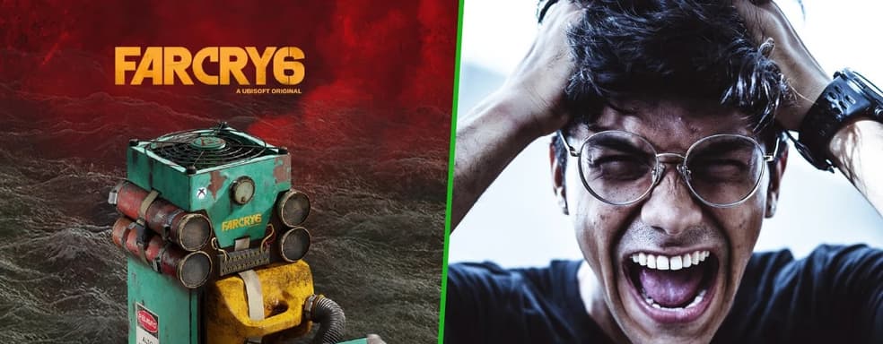 Геймер выиграл Xbox Series X Series в стиле Far Cry 6 и телевизор Samsung, но не смог получить приз