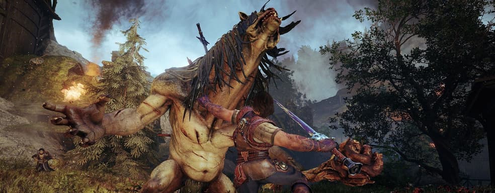 Хардкорный боевик Blades of Fire в ближайшие дни получит демоверсию