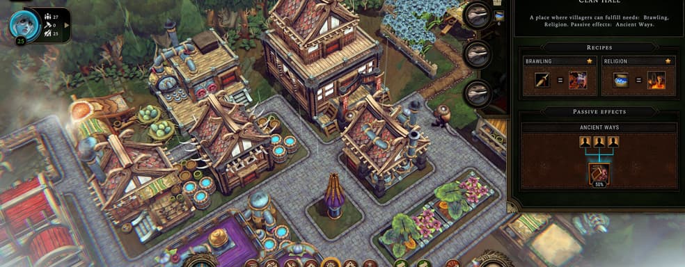 Градостроительная стратегия Against the Storm вышла из раннего доступа. Смотрим свежий трейлер полной версии игры