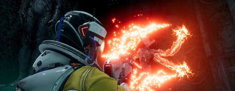 According to Sony, Returnal is a "mega hit." The company has updated the PlayStation Studios subpage