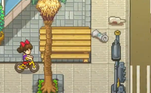 Ex-Stardew Valley developer reveals his life simulator. With a town, hot spring, and bicycle