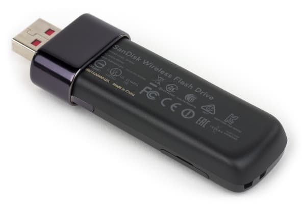 Внешний вид SanDisk Connect Внешний вид SanDisk Connect