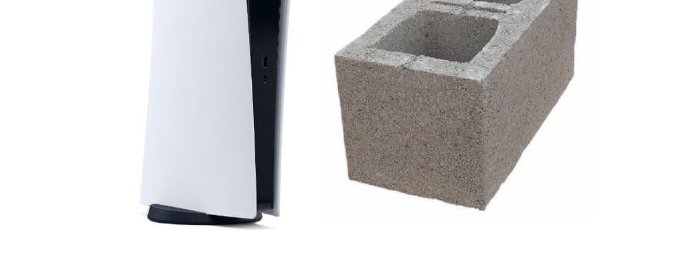 Камень вместо PS5. Игрок заплатил 900 долларов и получил бетонный блок