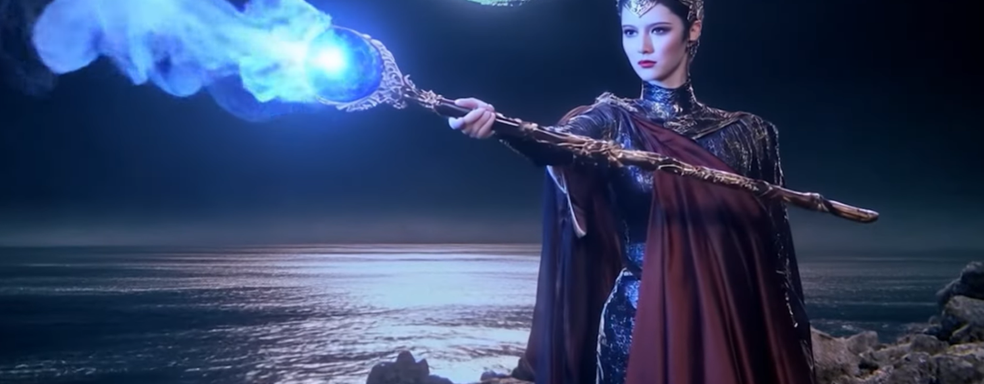 Нейросеть представила трейлер экранизации Elden Ring в стиле игровых фильмов 1980-ых годов