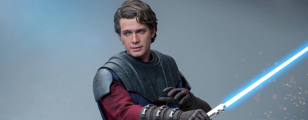 Учитель из прошлого: Hot Toys выпустила фигурку Энакина Скайуокера из сериала «Звёздные войны: Асока»
