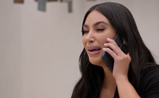 Kim Kardashian wants to sue Roblox over a sex tape featuring her. The celebrity's son saw the ad for it