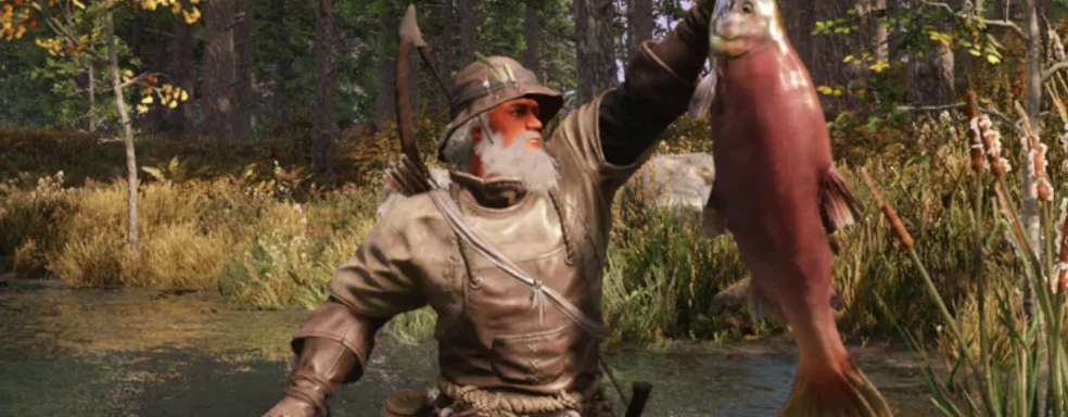 Игроки New World натравливают кабанов на ботов-рыбаков, чтобы остановить предпринимателей