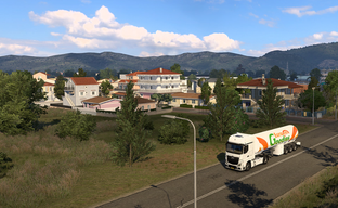 Город Трикала в Euro Truck Simulator 2 не для дальнобойщиков. Новые скриншоты дополнения про Грецию