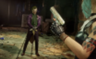 На концепт-арте Mortal Kombat 11 есть Джокеры в стиле персонажей Джека Николсона и Хита Леджера