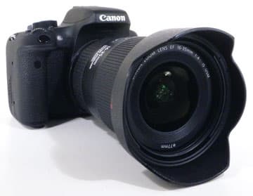 Видеосъемка фотоаппаратом Canon EOS 750D