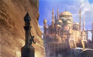 Prince of Persia: The Forgotten Sands - песочная печенька