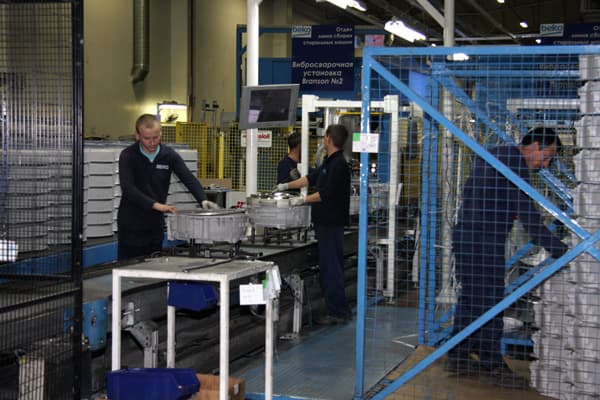 Завод Беко в городе Киржач Владимирской области Завод Беко в городе Киржач Владимирской области