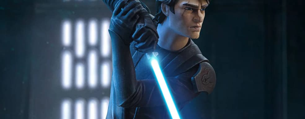 Iron Studios Opens Pre-Order for Anakin Skywalker Statue from \"Star Wars: The Clone Wars\" Animated Series