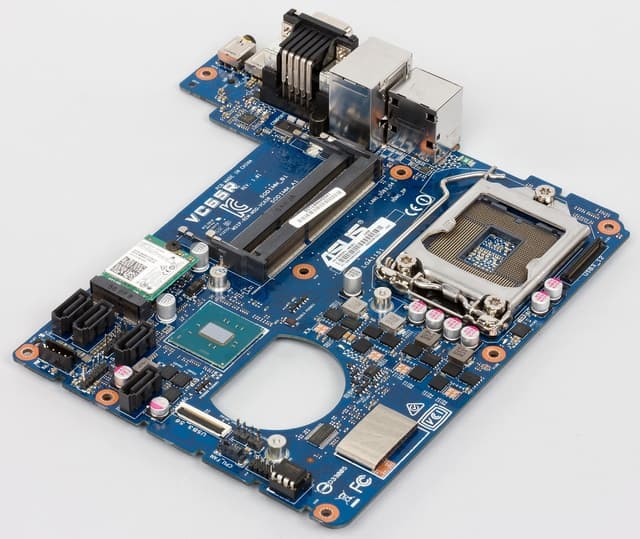 Основная печатная плата Asus VivoMini VC65R