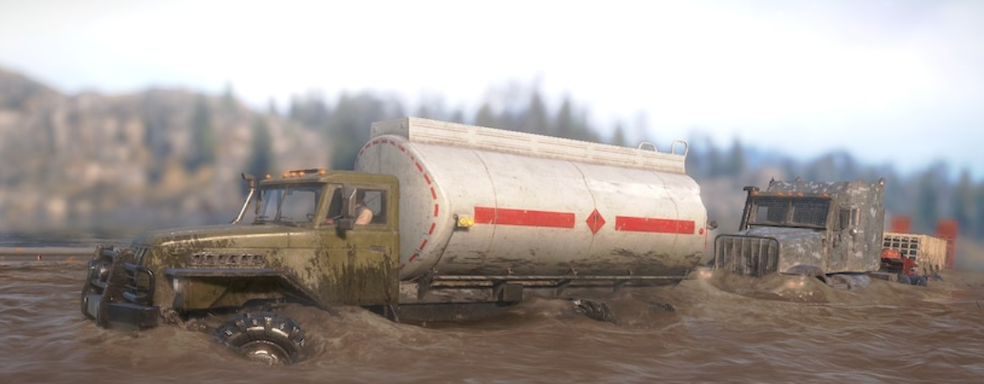 SnowRunner получила экспериментальный патч 30.1. Saber исправила камеру, графику и кооператив