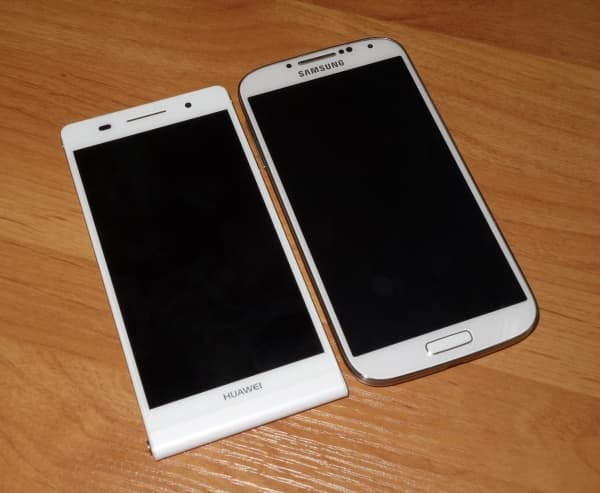 Обзор смартфона Huawei Ascend P6