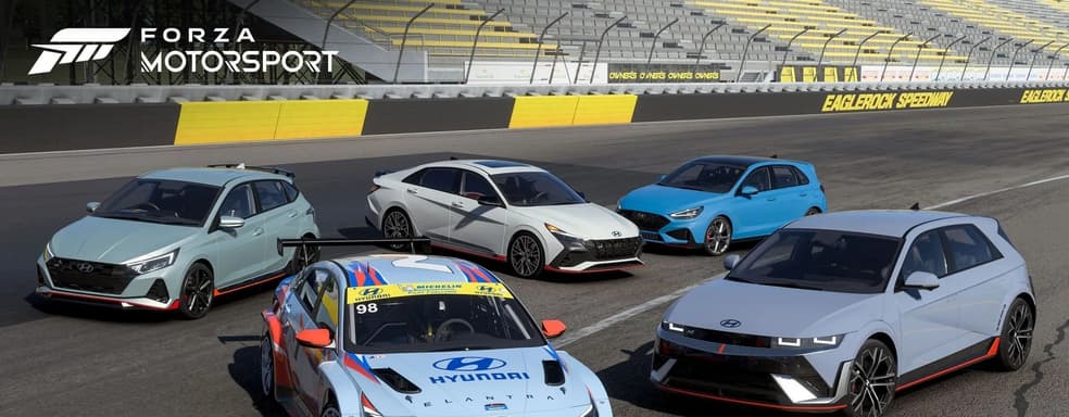 Для Forza Motorsport готовят крупное бесплатное обновление с новыми машинами и улучшениями