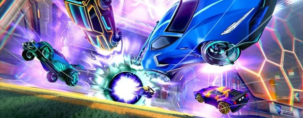 Играем в бесплатную Rocket League и получаем купон на 650 рублей в Epic Games Store