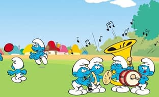 В разработке новая игра о смурфах