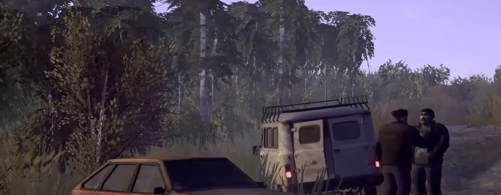 Геймплейный трейлер российского автосима «Заря» — с шашлыком, «буханками» и дрифтующей «Ладой»