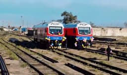 Тепловозы серии ТЭ36А и CKD6S поступили в КТЖ