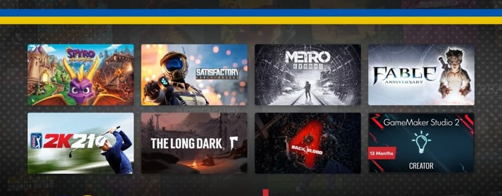 Humble Bundle внушительными темпами продаёт наборы Stand With Ukraine. Деньги пойдут на помощь Украине