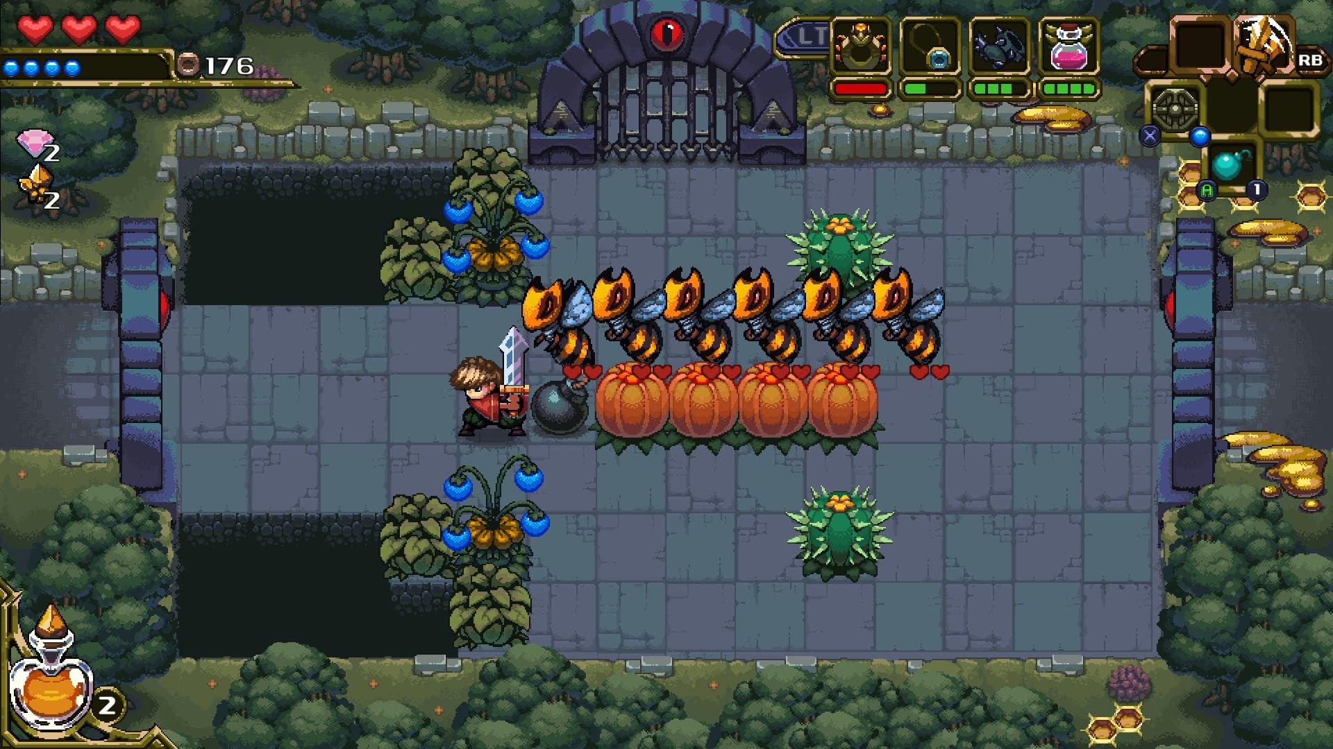 Приятная возможность уничтожить всех противников