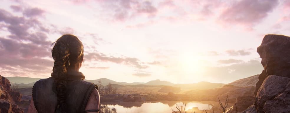 Hellblade 2 удивит на консолях Sony. 60 fps на обычной PS5 и критика в адрес Xbox