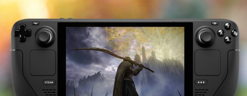 Steam Deck спас жизнь геймера, приняв удар на себя во время ДТП