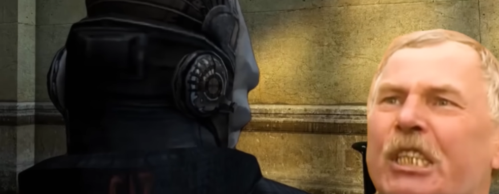 Иваныч и Санек попали в мир Half-Life 2. Вышел ролик-кроссовер с героями «Дальнобойщиков»