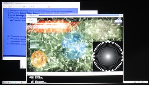 Проектор BenQ W1500, беспроводное подключение Проектор BenQ W1500, беспроводное подключение