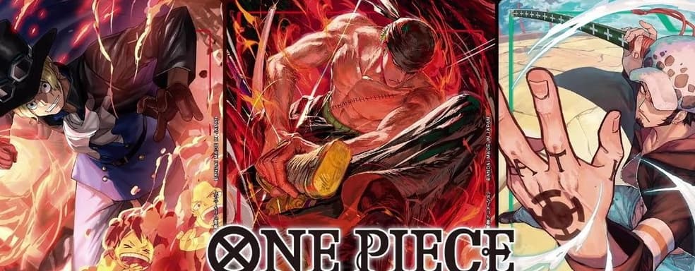 Анонсирована карточная игра One Piece в честь 25-летия компании