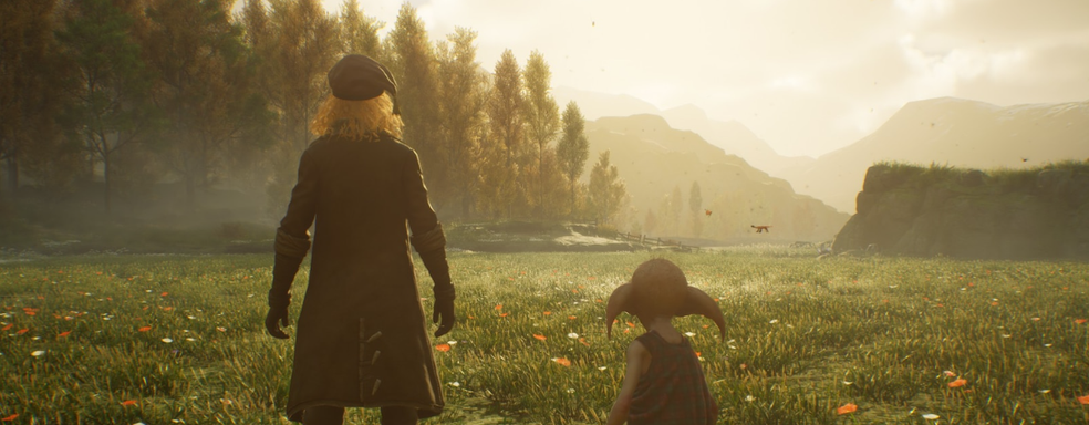 [СТРИМ] Великолепная работа! Озвучка Hogwarts Legacy от GamesVoice