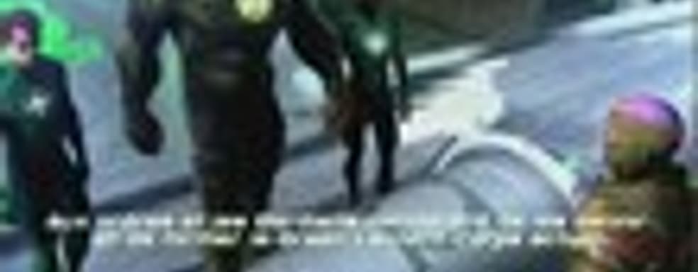 Дневники разработчиков Green Lantern: Rise of the Manhunters 