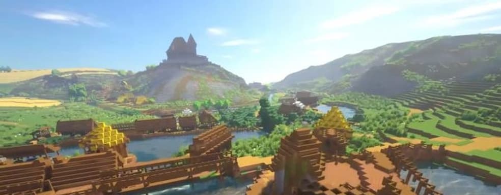 Вышел первый трейлер ремейка Kingdom Come: Deliverance в Minecraft