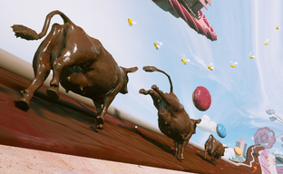 Второе DLC для Atomic Heart: новые скриншоты дополнения в духе Only Up