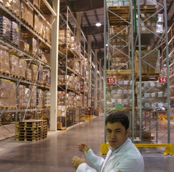 хранилище завода Jabil в Твери хранилище завода Jabil в Твери