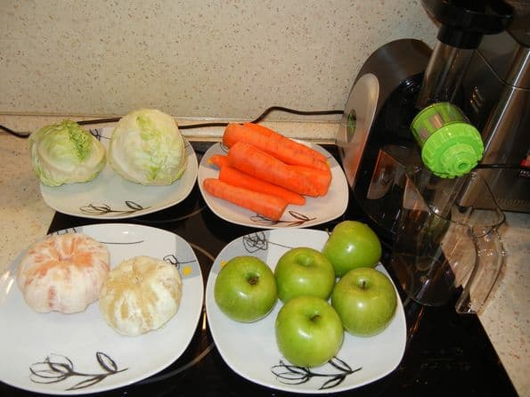 Шнековая соковыжималка Princess VitaPure 202041