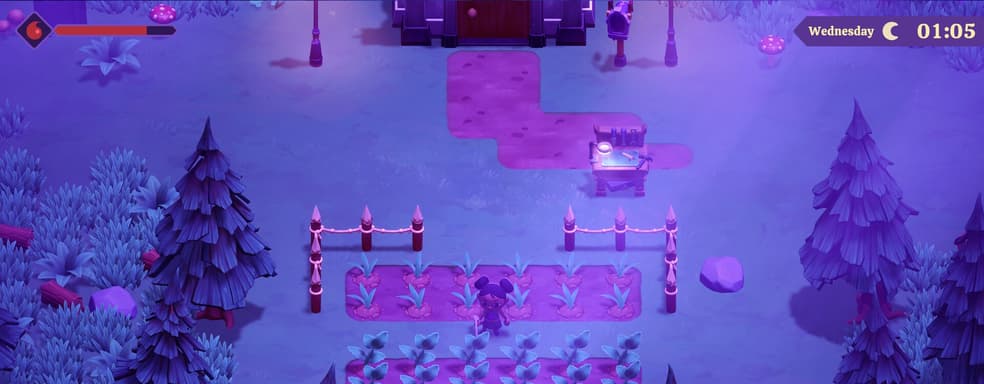 Мрачная альтернатива Stardew Valley получила демоверсию в Steam